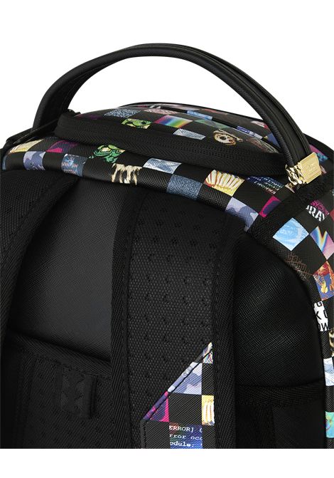Zaino con stampa multicolor SPRAYGROUND | 910B8671NSZCRAZY CHECK